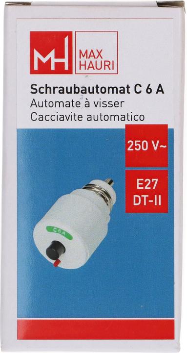 Produktbild Max Hauri Schraubautomat (6 A)