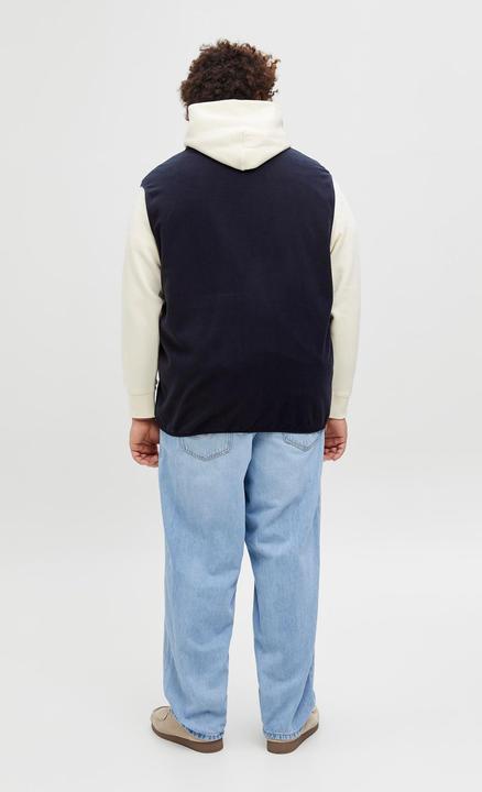 Immagine prodotto Jack & Jones Plus Size Fleece Gilet Fleece Gilet (4XL)