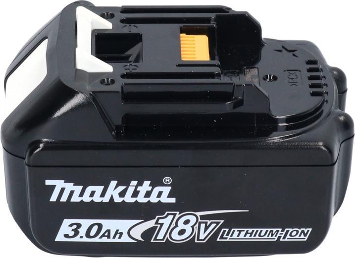 Produktbild Makita DMR 056 F1 Akku Radio 18 V FM DAB+ mit Laterne 360° Taschenlampe IP65 + 1x Akku 3,0 Ah - (FM, DAB+, AM, Bluetooth)