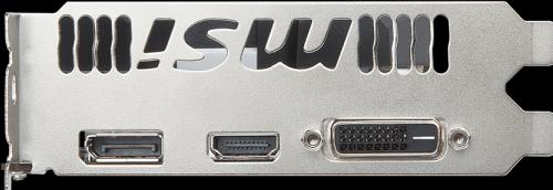 Actual product image MSI GeForce GTX 1060 6GT OC (6 GB)