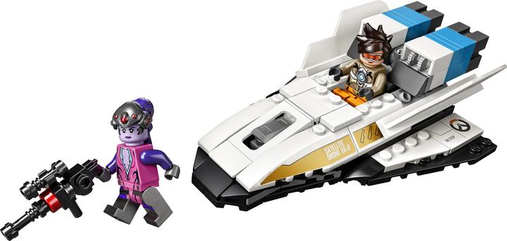 Actual product image LEGO Tracer vs. Widowmaker (75970, LEGO Overwatch)