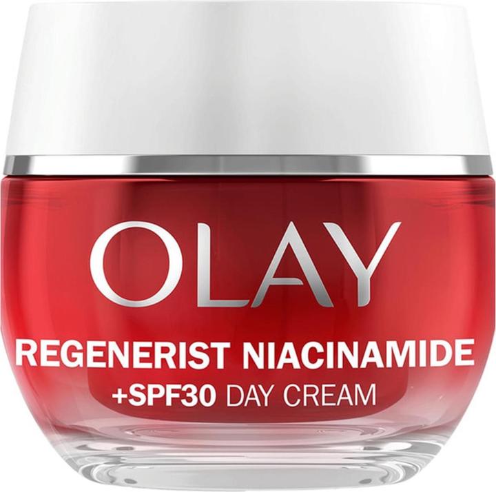 Immagine prodotto Olay Regenerist Niacinamide Day Cream Spf 30 50ml - Hydrating And Protecting (Crema solare, SPF 30, 50 ml)