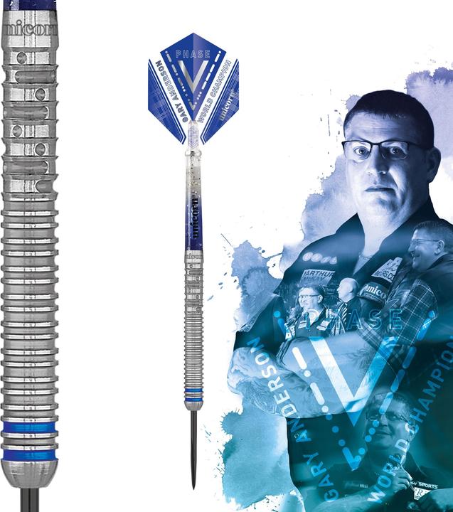 Produktbild Unicorn Phase 5 World Champion Gary Anderson Steel Dart Presentation Box (22 g)