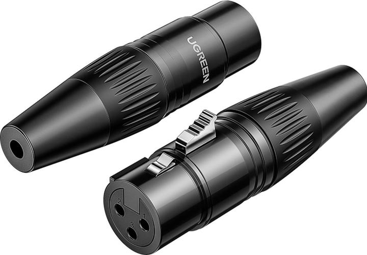 Ugreen XLR connector 3-pin male female