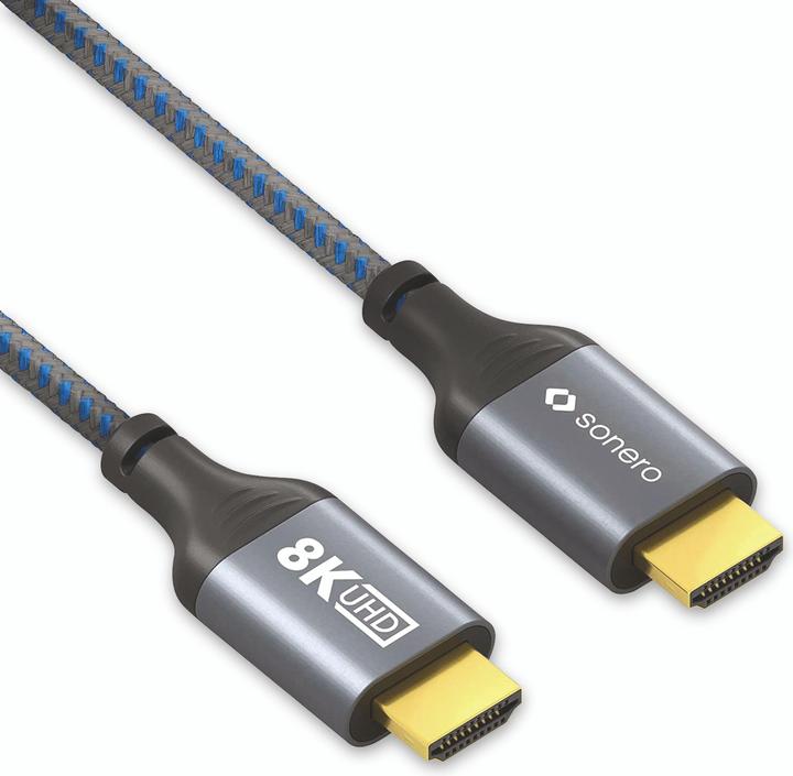 Actual product image Sonero HDMI - HDMI (1 m, HDMI)