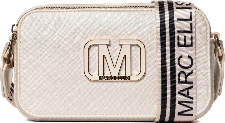 Marc Ellis Damen Schultertasche - Modell Roxana - 100% Gummi - 27.5 X 15.0 X 10.0 Cm