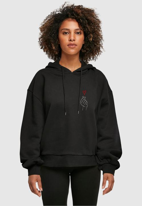 Immagine prodotto Merchcode Felpa con cappuccio K Heart Organic da donna - 112381 (M)