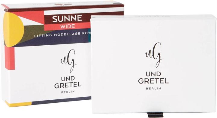 Produktbild Und Gretel Berlin SUNNE Lifting Modellage Powder Wide (Wide Hell | Dunkel)