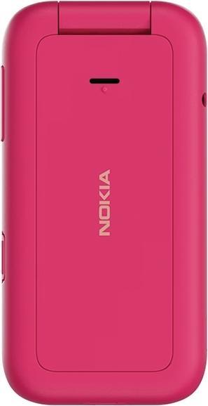 Produktbild Nokia 2660 DS + baza ładująca (Cradle) różowy/pink TA-1469 (4G)