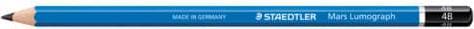 Actual product image Staedtler Pencil Mars Lumograph 100 (2 mm, 4B, 1 x)