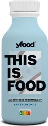 Produktbild YFood Trinkmahlzeit Crazy Coconut (Kokos, 6 x)