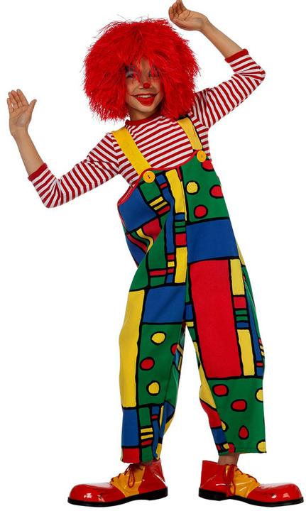Produktbild Wilbers Louie Clown Latzhose für Kinder (128)