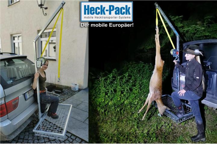 Produktbild Heck Pack Aufbrechgalgen Diana