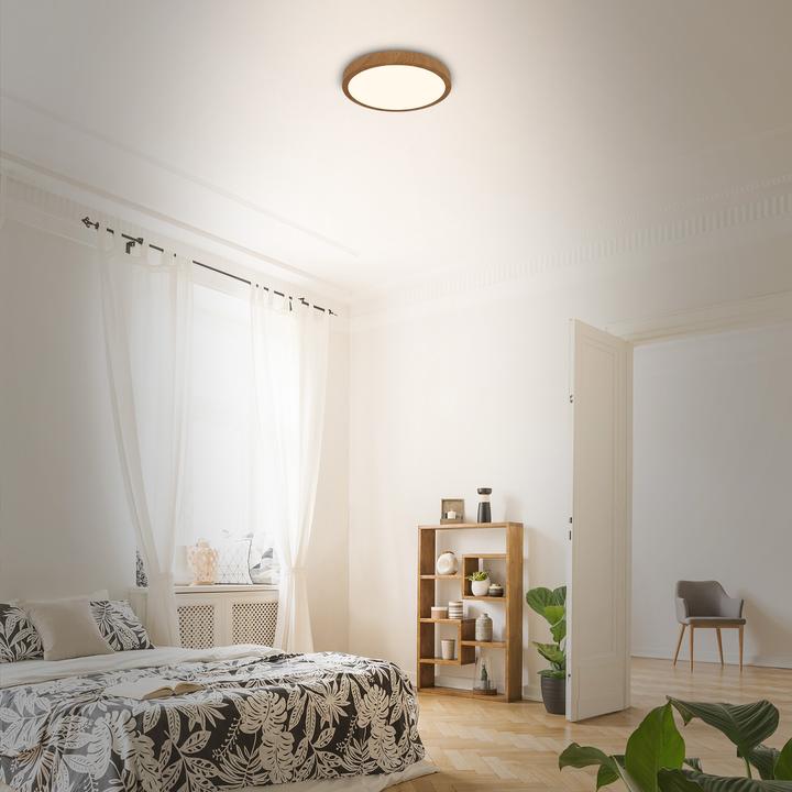 Actual product image Briloner LED surface mounted luminaire (2000 lm)