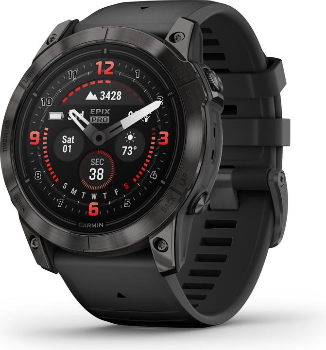 Produktbild Garmin Epix Pro (Gen 2) Sapphire Edition (51 mm)
