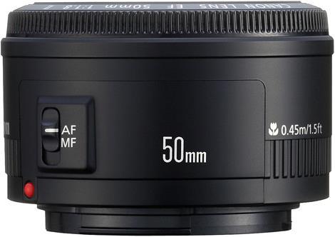 Produktbild Canon EF 50mm f/1.8 II - Import (Canon EF, Vollformat)