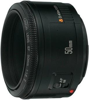 Produktbild Canon EF 50mm f/1.8 II - Import (Canon EF, Vollformat)