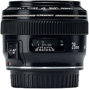 Produktbild Canon EF 28mm f/1.8 USM - Import (Canon EF, Vollformat)
