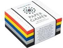 Produktbild Abrams & Chronicle Fredericks & Mae Paper Games (Fredericks and Mae, Englisch)