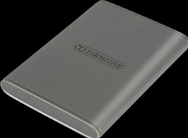 Produktbild Transcend ESD360C 1TB, USB 20Gbps Type C, Externí SSD disk (3D NAND flash), kompaktní rozměry, šedý (1000 GB)