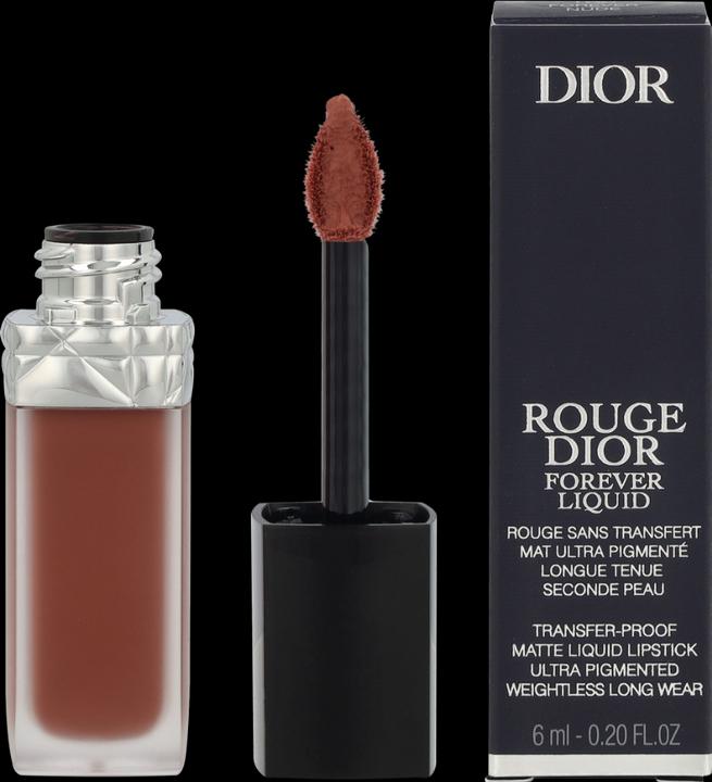 Actual product image Dior Rouge Forever Rouge No 100 (100 Forever Nude Look)