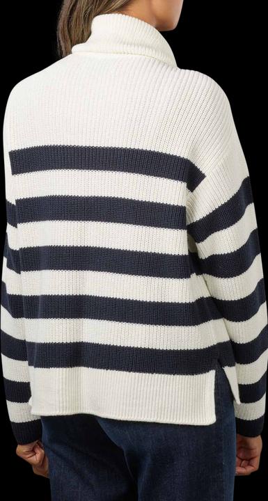 Immagine prodotto Marc O'Polo Long Sleeve Pullover Toryer Multi/Deep Blue Sea (S)