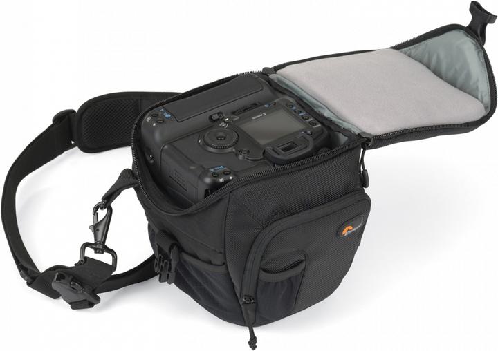 Produktbild Lowepro Toploader Pro 65 AW, Schwarz (Kamera Schultertasche, Kamera Bereitschaftstasche)