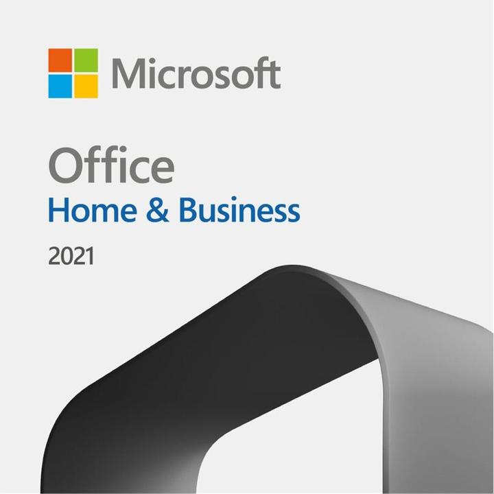 Produktbild Microsoft Office Home & Business 2021 Vollversion (1 User, unbegrenzt)