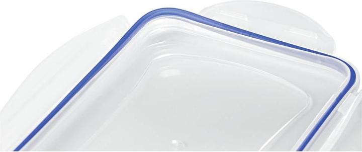 Image du produit Gourmetmaxx 14442 Boîtes de conservation Klick-it 10 pcs. transparentes/bleues (2.20 l)