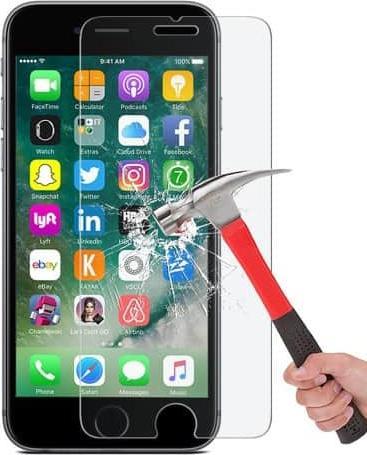 Produktbild Ueli Express iPhone SE / 8 / 7 Displayschutz Panzerglas Casefriendly (1 Stück, Apple iPhone SE, Apple iPhone SE (3rd Gen), Apple iPhone SE (2nd Gen), Apple iPhone 8, Apple iPhone 7)
