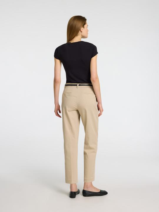 Actual product image Selected Femme Slfvera-Rita Mw Cropped Pant Noos (34)