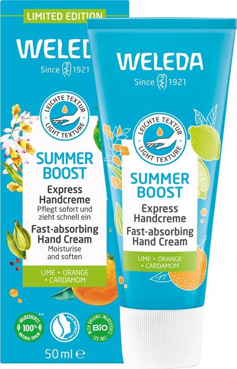 Immagine prodotto Weleda Crema mani Summer Boost Express Tb 50 ml (50 ml)
