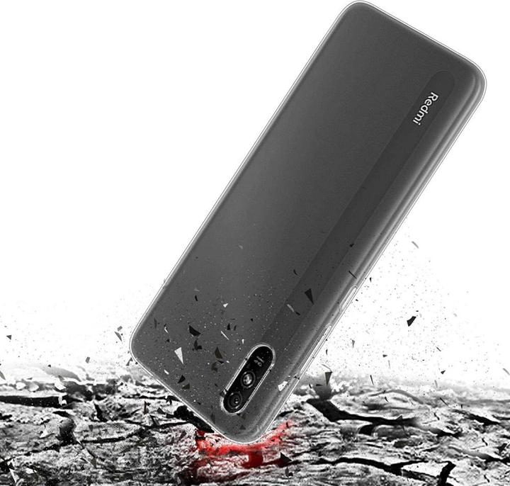 Produktbild Screenguard Xiaomi Redmi 9A Flexible TPU Clear Case (Xiaomi Redmi 9A)