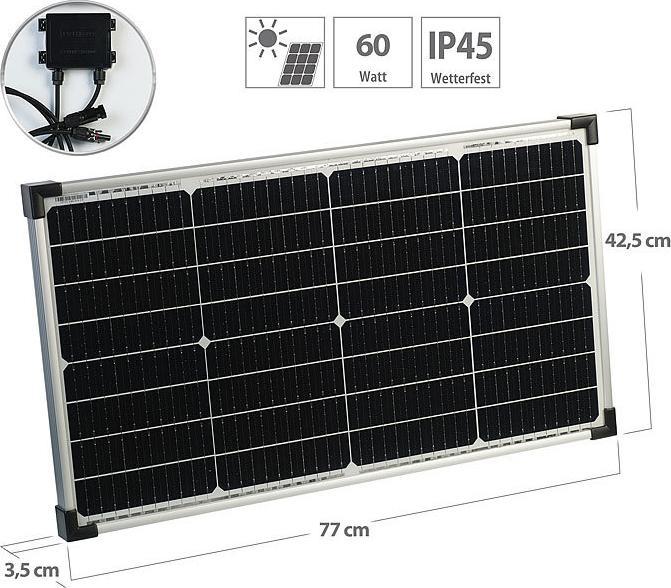 Produktbild Revolt Solarpanel (60 W, 4.12 kg)