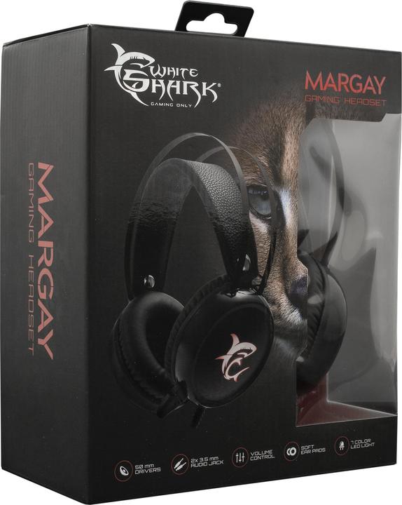 Actual product image White Shark Margay GH-1947 (Cable)