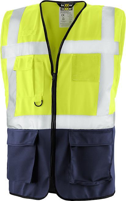 Produktbild Runnex teXXor® Warnschutz-Weste NEWCASTLE leuchtgelb Gr. XL (XL)