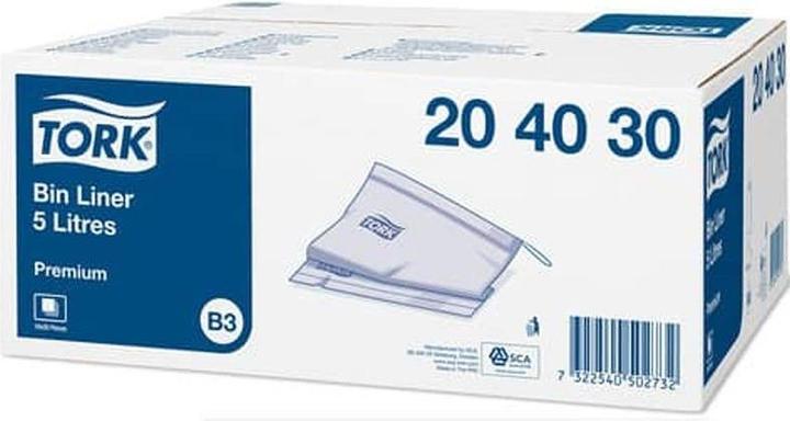 Actual product image Tork Insert bag 5 litres (50 x, 5 l)