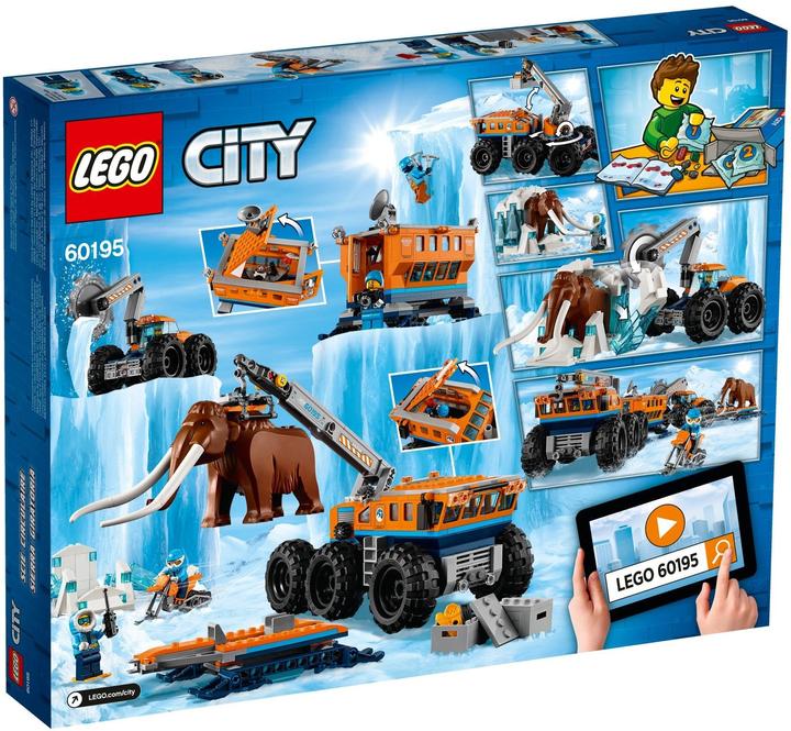 Produktbild LEGO Mobile Arktis (60195, LEGO City)
