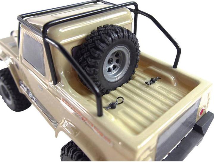 Produktbild Amewi AMX Rock Crawler AM24 4WD 1:24 RTR senffarben (RTR Ready-to-Run)