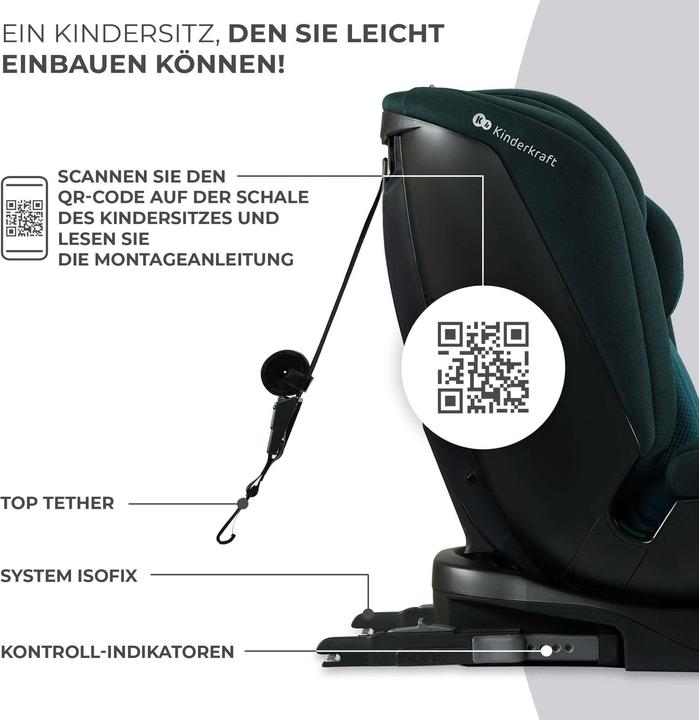 Produktbild KinderKraft Xpedition 2 (Reboarder, ECE R129/i-Size Norm)