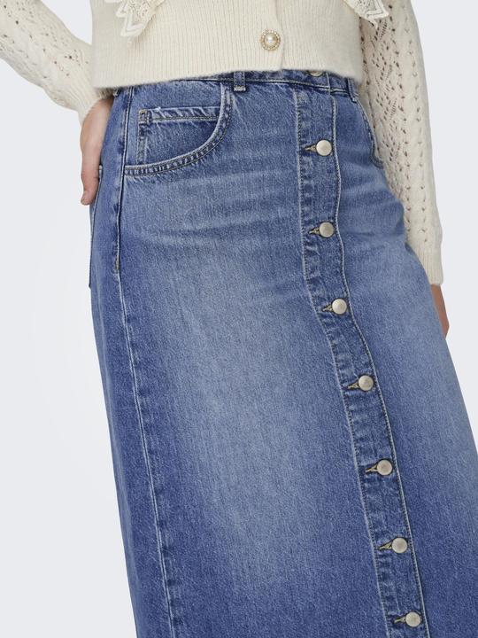 Image du produit Only Taille haute Jupe longue Jupe en jean (M)