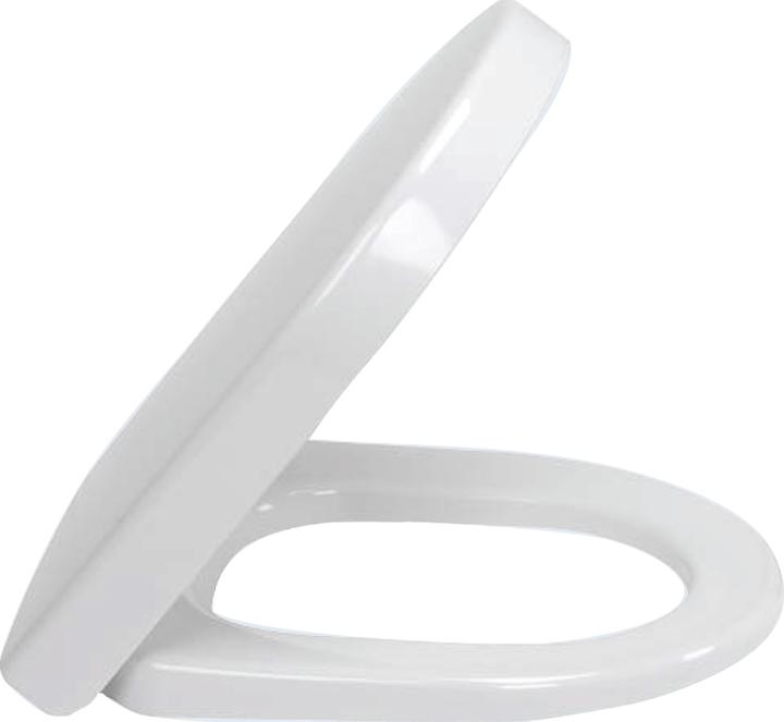 Image du produit Villeroy & Boch Siège WC Subway Compact 9M66S1 blanc avec abaissement automatique