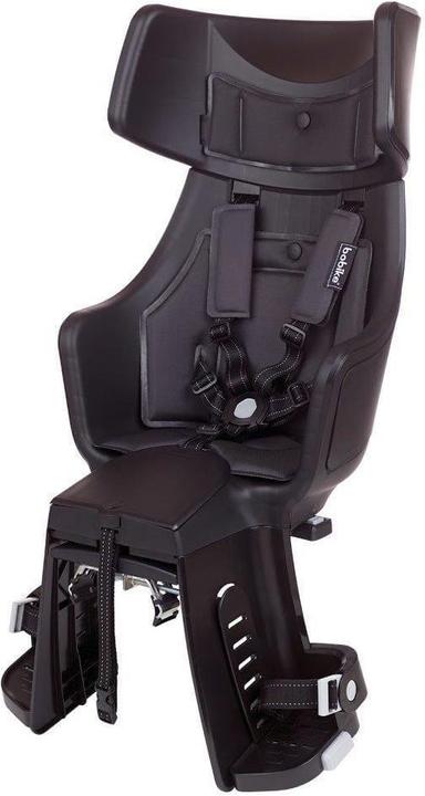 Produktbild bobike Exclusive Tour Plus LED - stand-mounted bicycle seat | City black