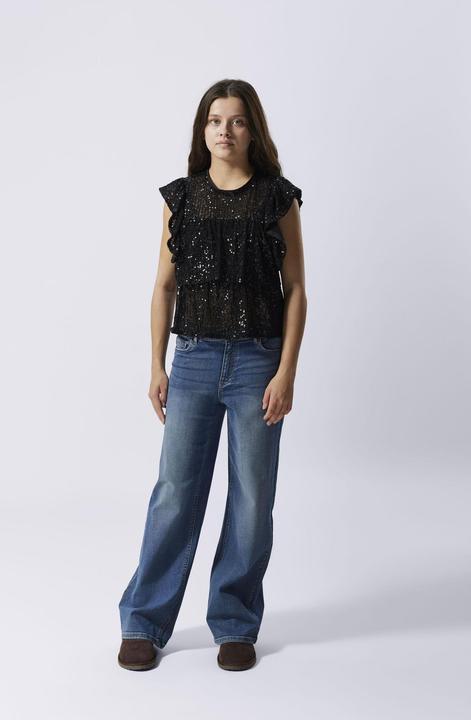 Actual product image Name it Nlfteppi Dnm Nw Wide Pant Noos (146)