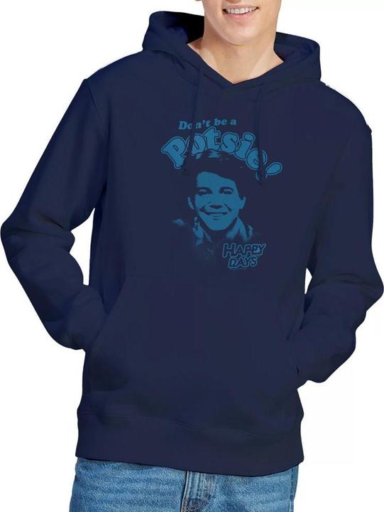 Immagine prodotto Happy Days Don't Be a Potsy Felpa con Cappuccio Uomo (S)