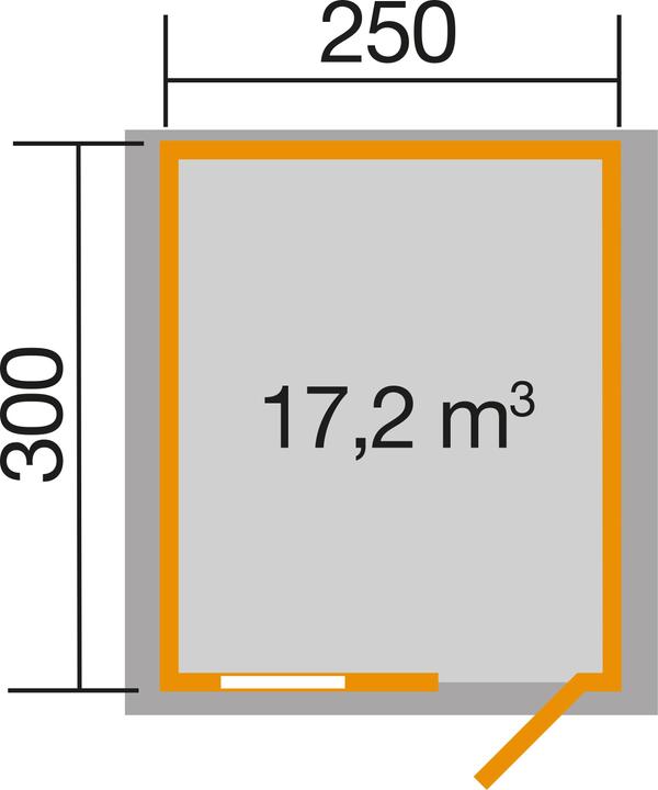 Produktbild Weka Holzbau Premium28 FT