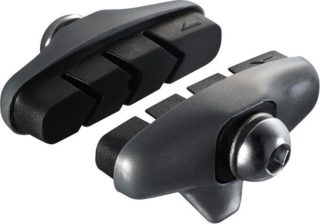 Image du produit Shimano Patins de frein M50T pour jantes en aluminium 10 paires (Shimano, Caoutchouc)