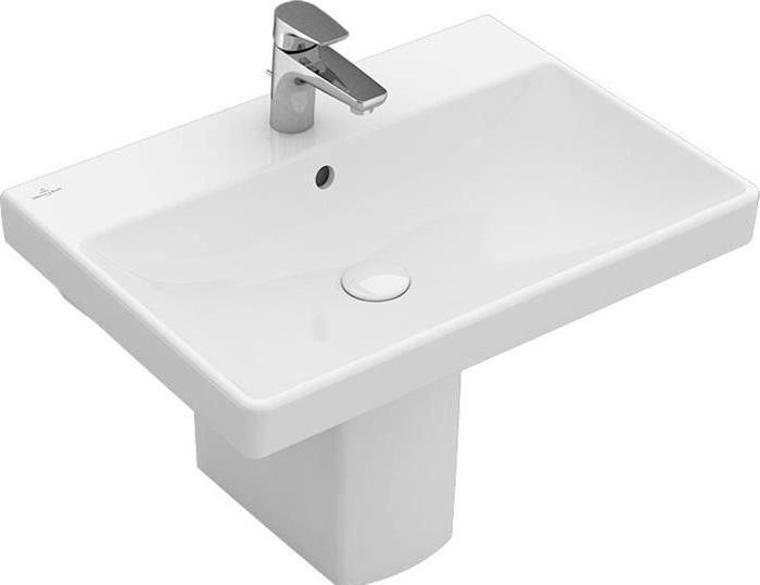 Actual product image Villeroy & Boch Washbasin Avento 65 x 47 cm white 41586501 (470 mm, 650 mm)
