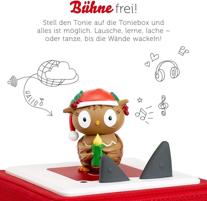 Produktbild Tonies Die kleine Eule feiert Weihnachten (Deutsch)