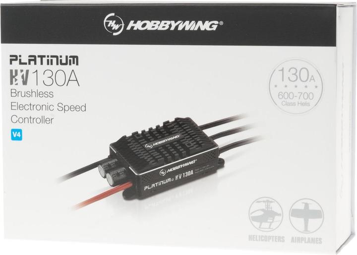 Produktbild Hobbywing Platinum Pro 130A V4 OPTO HV